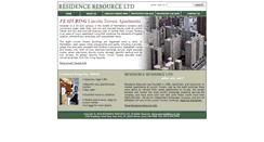 Desktop Screenshot of lincolntowers.com