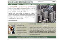Tablet Screenshot of lincolntowers.com